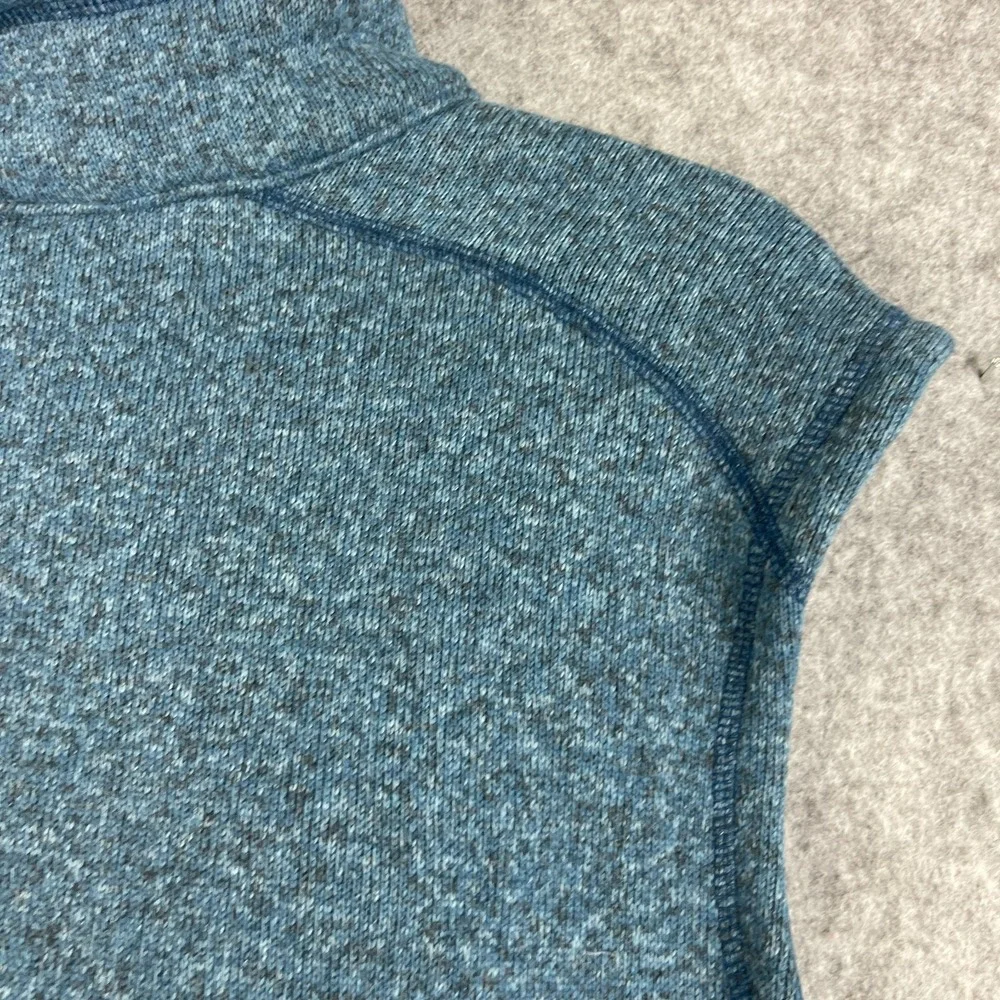 Patagonia Better Sweater Vest Mens XXL Blue Full Zip Outdoor Hiking Camping